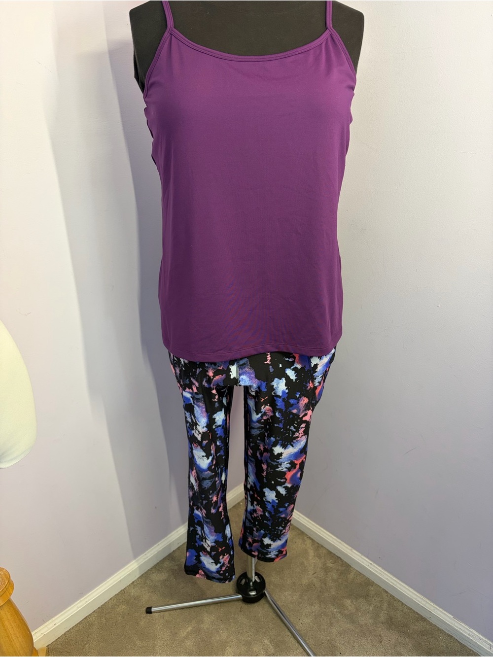 Lane Bryant Camisole and LIVI exercise Pant, Set of 2, Size 14/16